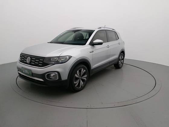 VOLKSWAGEN T-CROSS 1.4 250 TSI TOTAL FLEX HIGHLINE AUTOMÁTICO